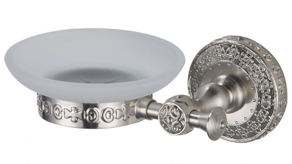 Мыльница, серебро Zorg AZR 06 SL