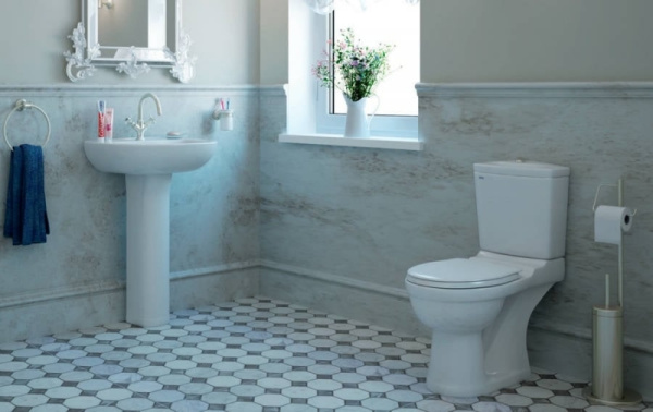 Унитаз-компакт Della Antler Super Plus DE611090014