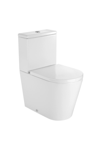 Унитаз приставной Roca Inspira Round  342528000