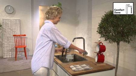 Смеситель для кухни Hansgrohe Focus E2 31820000