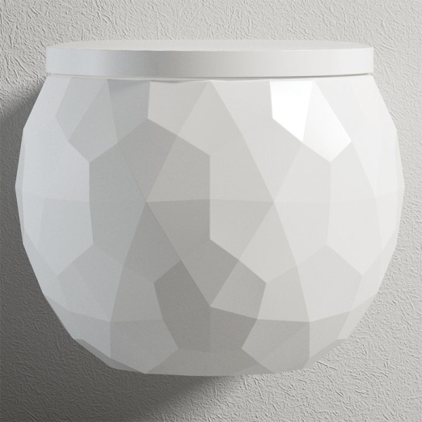 Унитаз подвесной безободковый Bien Pent PNKA052N1VP0W3000