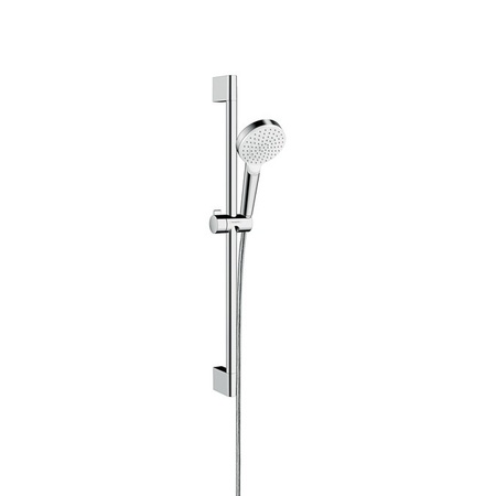 Душевой гарнитур Hansgrohe Crometta 1jet Green 26554400 белый/хром