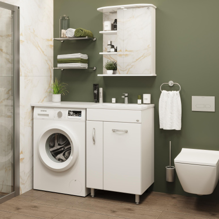 Зеркало-шкаф c подсветкой Onika Карина 55 (55x71,2) 205513