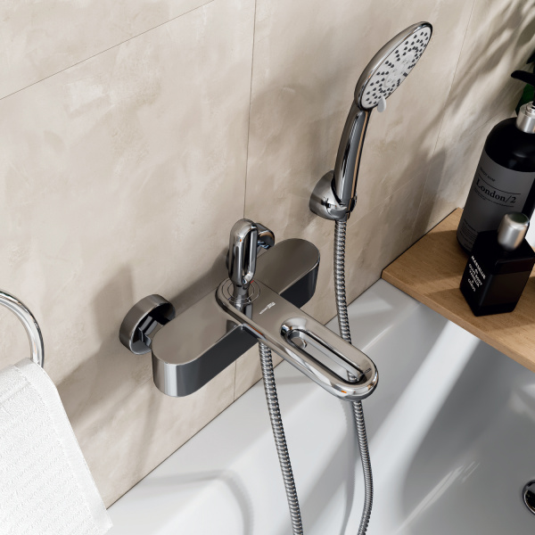 Смеситель для ванны  WasserKRAFT Kammel 1801 Смеситель для ванны  WasserKRAFT Kammel 1801