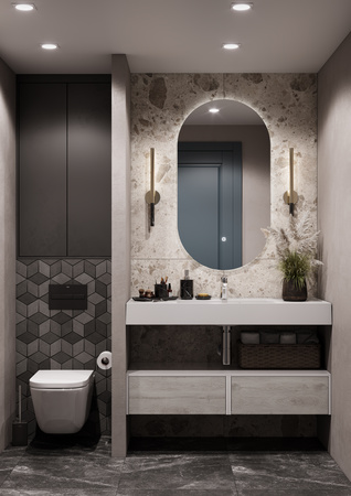Раковина Aquaton Ричмонд 120 1A70583KRD010