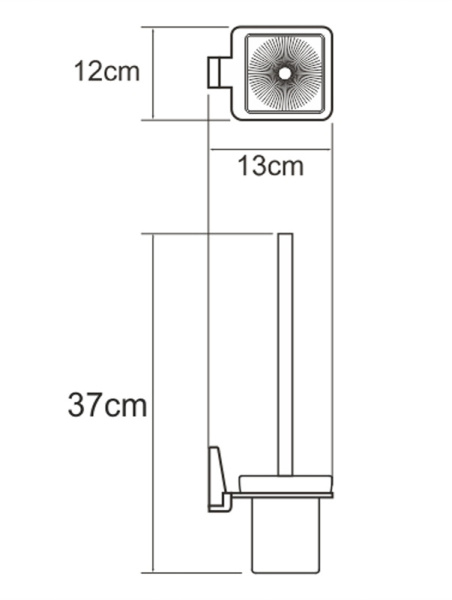 Ершик для унитаза подвесная WasserKRAFT Abens K-3227