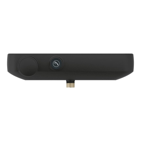 Термостатический двухрычажный смеситель для душа Grohe Grohtherm SmartControl 102169KF00 (черный матовый)