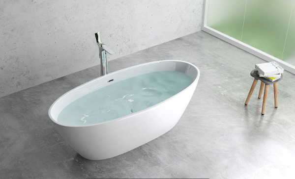 Акриловая ванна (170х80) Art&Max AM-599-1700-800 белый