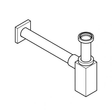 Сифон для раковины Grohe 40564 DC0 (40564DC0)