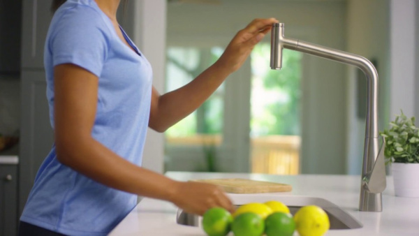 Смеситель для кухни Hansgrohe Metris M71 14780800