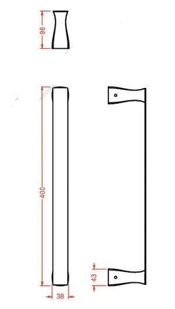 Полотенцедержатель Artceram Jazz JZA011 01bi