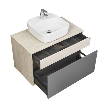 Тумба под раковину Aquaton Лофт Урбан 80 1A247601LQX60