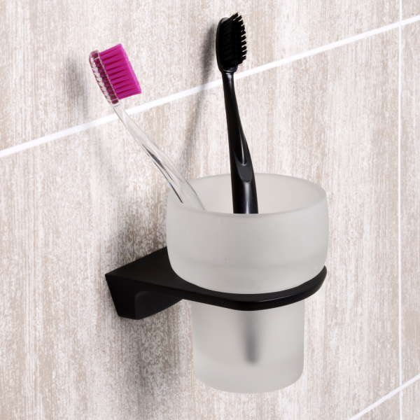 Стакан для зубных щеток одинарный WasserKRAFT Elbe K-7228