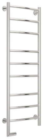 Полотенцесушитель Электрический Cунержа Галант 2.0 Левый (1200x400) ФЛОК Пурпурный 58-5200-1240