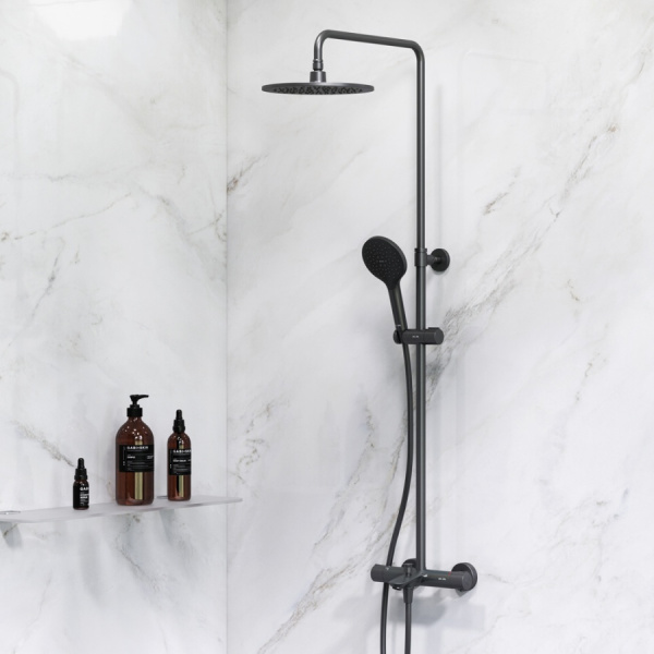 Душевая система с изливом Am.Pm Like F0780522