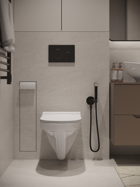 Унитаз подвесной безободковый Agger AT06100 сиденье с микролифтом