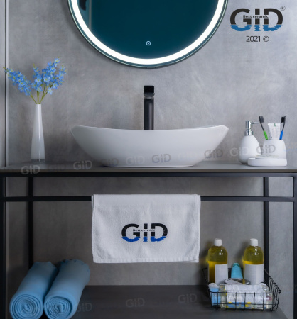 Раковина накладная (56х40) Gid N9137