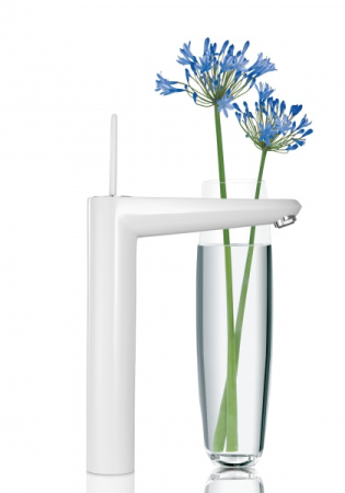 Смеситель для раковины Grohe Eurodisc Joystick 23428 LS0 (23428LS0) белая луна 