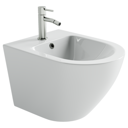 Подвесное биде Ceramica Nova Alba CN11006