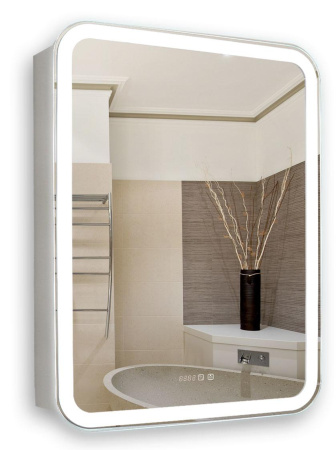 Зеркало-шкаф (60х80) Silver Mirrors Фиджи 60  LED-00002363