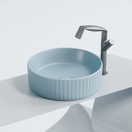 Раковина накладная (36х36) Ceramica Nova ELEMENT CN6057ML