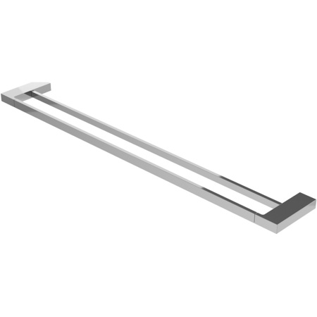 Полотенцедержатель двойной CEZARES SLIDER-THD-80-01