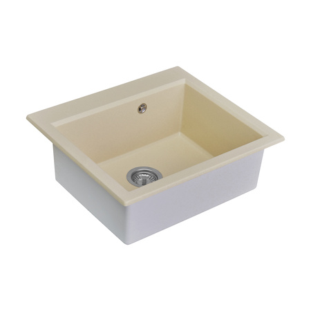 Кухонная мойка Aquaton Линеа 58 1A733032LW290 шампань