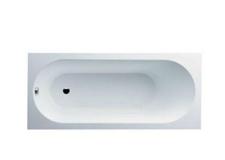 Ванна квариловая  Villeroy & Boch Oberon 180х80, белый альпин (UBQ180OBE2V-01)