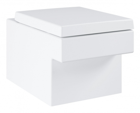 Унитаз подвесной безободковый Grohe Cube ceramic 3924400H
