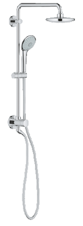 Душевая система с переключателем для настенного монтажа GROHE Retro-fit 180 26190 000 (26190000)