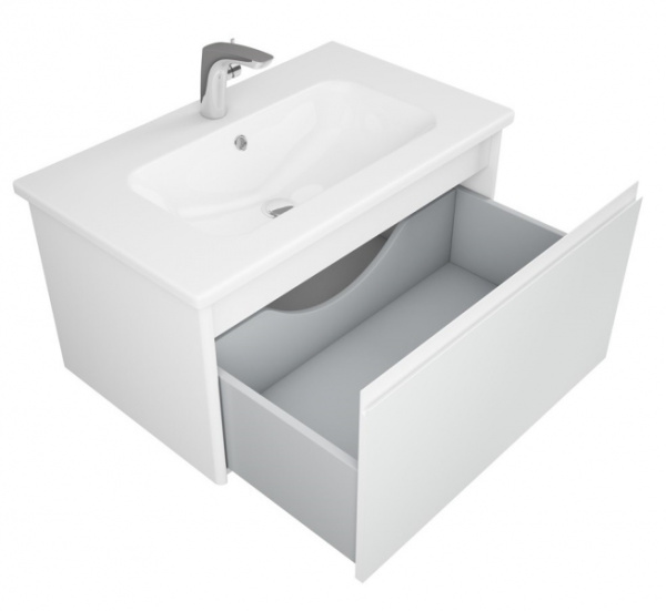 Тумба под раковину Owl 1975 Malaren, 100 см, 1 ящик OW03.04.05