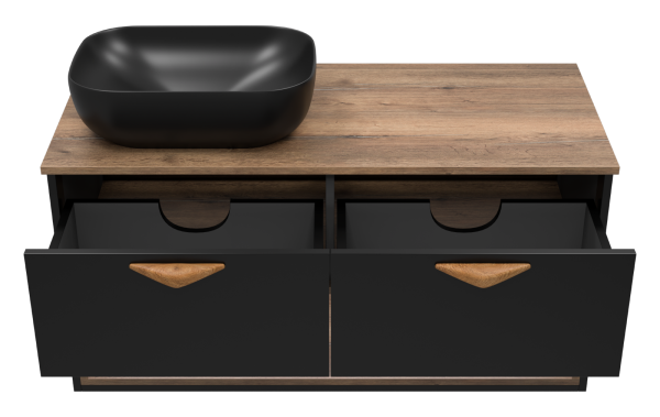 Тумба под раковину Brevita Bergen 105 BER-07105-19-02-2Я