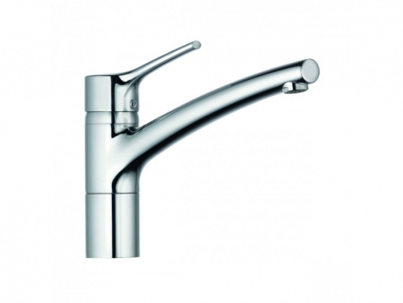Смеситель для кухни с выдвижным изливом Kludi Trendo 335780575