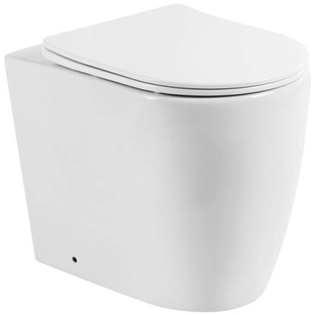 Унитаз приставной безободковый BelBagno MARINO BB105CBR