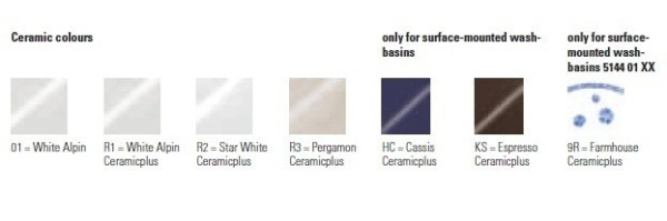 Раковина Villeroy&Boch Loop Friends 61611001