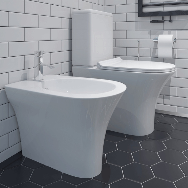 Унитаз компакт напольный Timo Reko TK-201