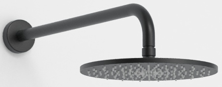 Душевая система Berges Wasserhaus Nardis 2R Black 071004