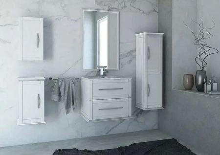 Тумба под раковину Cezares TIFFANY 54951 Bianco Opaco