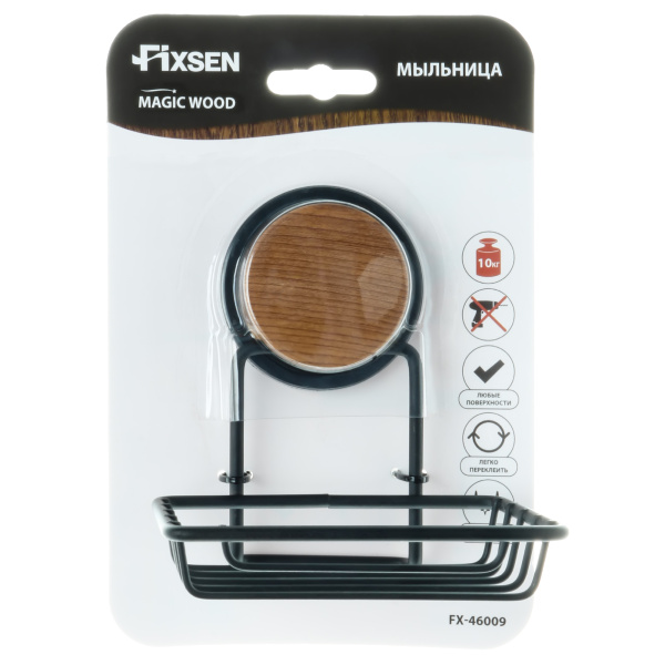 Мыльница-решетка Fixsen MAGIC WOOD FX-46009