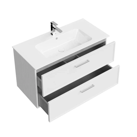 Тумба под раковину Kerama Marazzi Piano Classic 95 PIA.CL.95\WHT.M