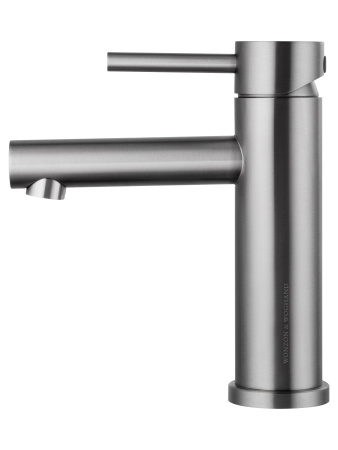 Смеситель для раковины WONZON & WOGHAND, брашированный никель WW-H9089-BS