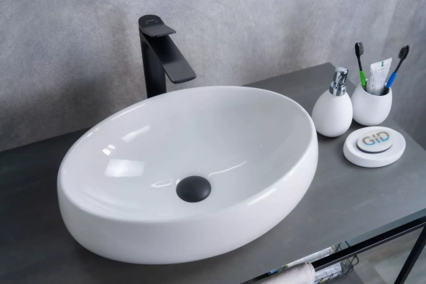 Раковина накладная (48х34) Gid N9030b