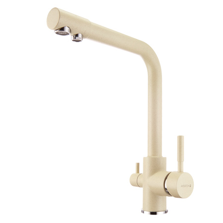 Смеситель для кухни Aquaton Руан 1AX004FCXX290 шампань