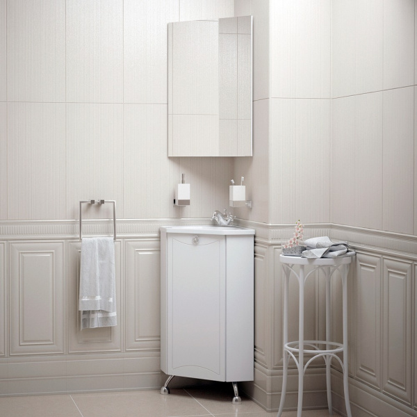 Тумба напольная угловая CorozoТриана 40 SD-00000324