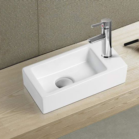 Раковина накладная (37х18,5) Melana 7782B-805