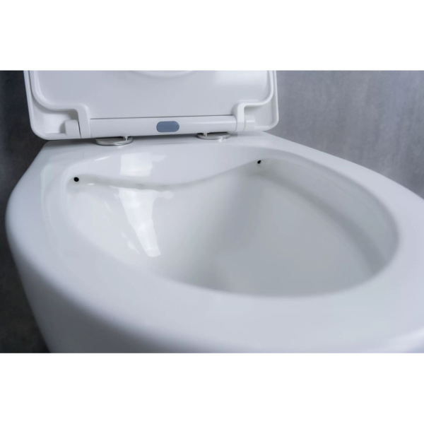 Подвесной унитаз безободковый Gid Tr2193