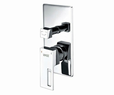 Смеситель для ванны  WasserKRAFT Alme 1541