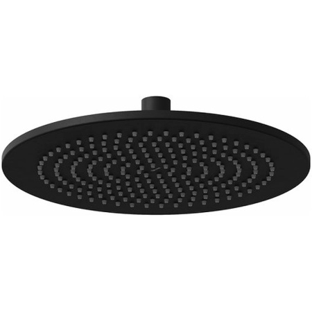 Верхний душ Ravak X07P675 черный матовый