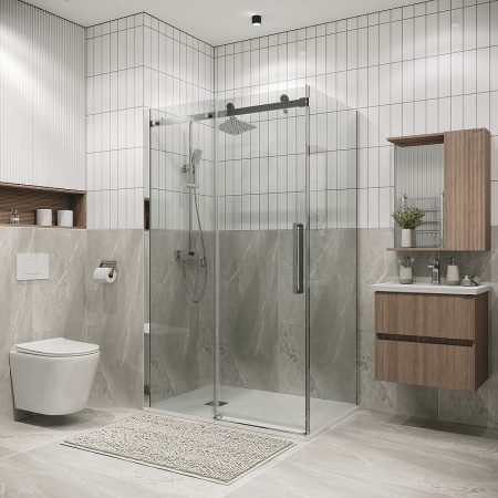 Душевой уголок (110х80) Grossman Classic 120.K33.04.1180.10.00