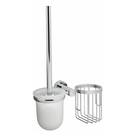 Держатель освежителя и ершик для унитаза WasserKRAFT Donau K-9435